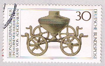 Buy Germany 1218 Used Bronze Chariot (BP1972)