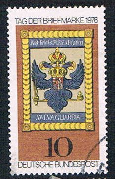 Buy Germany 1224 Used Imperial Post Emblem (BP1965)