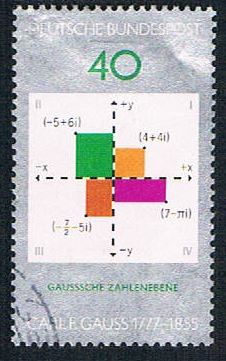 Buy Germany 1246 Used Complex Numbers (BP19423)