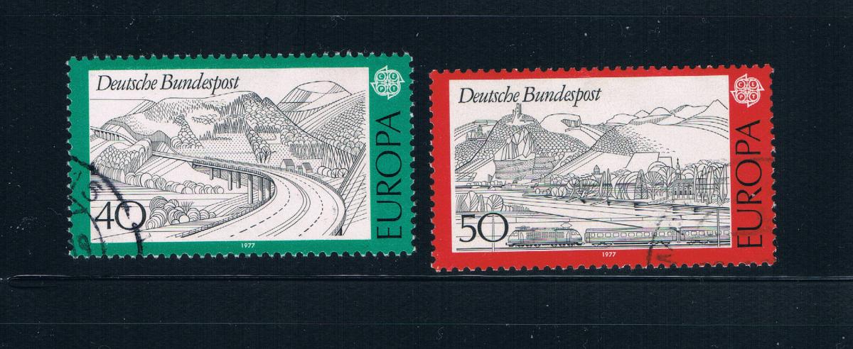 Buy Germany 1248-49 Used set Europa 1977 (G0111)