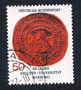 Buy Germany 1253 Used University Seal (BP17314)