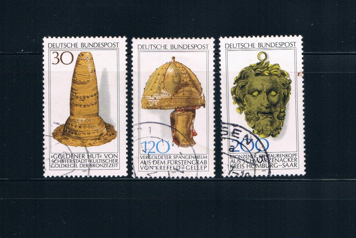 Buy Germany 1258-60 Used set Archaeological Heritage CV 3.00 (G0105)