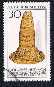 Buy Germany 1258 Used Golden Hat (BP19321)