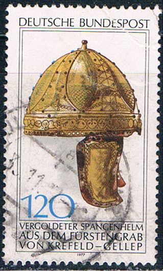 Buy Germany 1259 Used Gilt Helmet 1977 CV 1.10 (G0463)