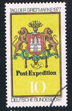 Buy Germany 1262 Used Arms of Hamburg (BP19318)