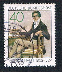 Buy Germany 1263 Used Whilhelm Hauff (BP1733)