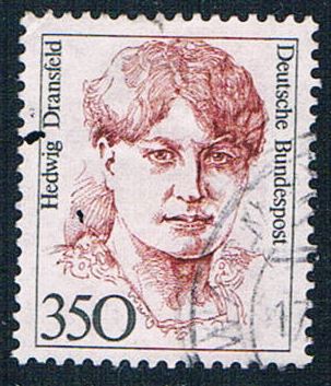 Buy Germany 1494 Used Hedwig Dransfeld 1986 CV 2.40 (G0482)