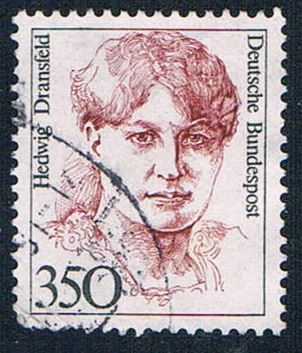 Buy Germany 1494 Used Hedwig Dransfeld 1986 CV 2.40 (G0484)