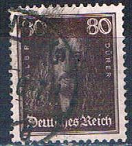 Buy Germany 362 Used Albrecht Durer 1925 CV 5.00 (G0397)