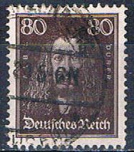 Buy Germany 362 Used Albrecht Durer 1925 CV 5.00 (G0409)