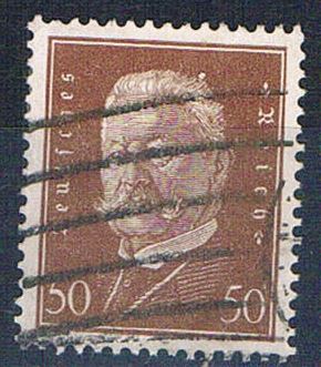Buy Germany 381 Used von Hindenburg 1928 CV 2.75 (G0418)