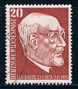 Buy Germany 777 Used Leo Baeck 1957 (GI0675P198)+