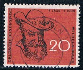 Buy Germany 781 Used William Busch 1958 (GI0672P197)+