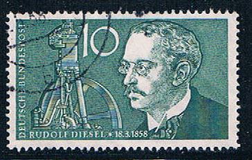 Buy Germany 783 Used Rudolph Diesel 1958 (GI0671P197)+