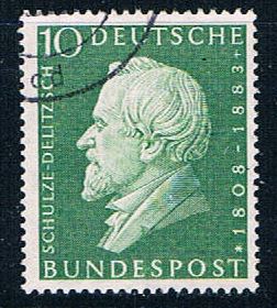 Buy Germany 789 Used Schulze-Delitzsch 1958 (GI0663P195)+