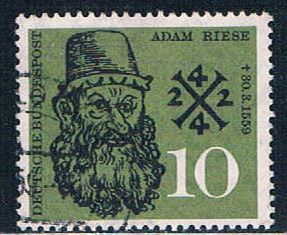 Buy Germany 799 Used Adam Riese 1959 (GI0658P193)+