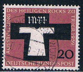 Buy Germany 802 Used Holy Coat of Trier 1959 (GI0656P192)+