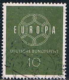 Buy Germany 805 Used Europa 1959 (GI0639P190)