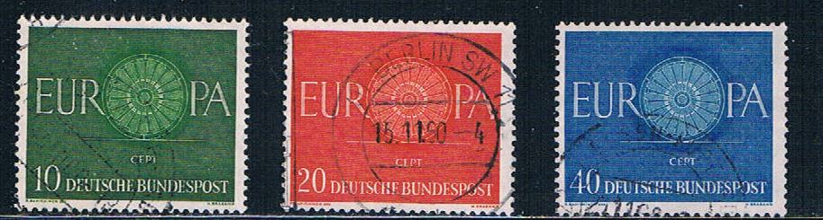Buy Germany 818-20 Used set Europa 1960 CV 1.25 (GI0631P182)+