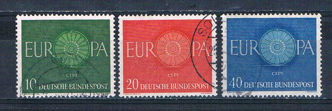 Buy Germany 818-20 Used set Europa 1960 CV 1.50 (MV0020)