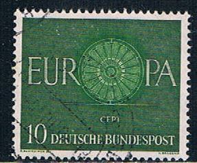 Buy Germany 818 Used Europa 1960 (GI0632P182)+