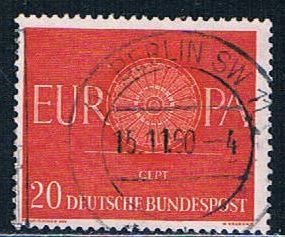 Buy Germany 819 Used Europa 1960 (GI0633P182)+