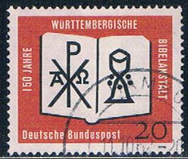 Buy Germany 851 Used Open Bible (GI0606P172)+