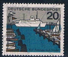 Buy Germany 871 Used North ferry pier (GI0574P159)+