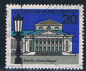 Buy Germany 872 Used National Theatre (GI0570P158)+
