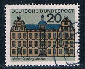 Buy Germany 875 Used Guttenberg Museum (GI0565P155)+