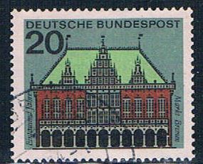 Buy Germany 878 Used City Hall Bremen (GI0542P141)+