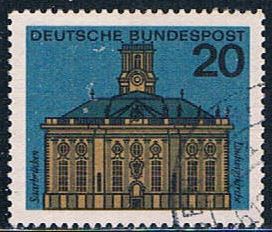 Buy Germany 879A Used Saarbruken Capitol (GI0539P139)+