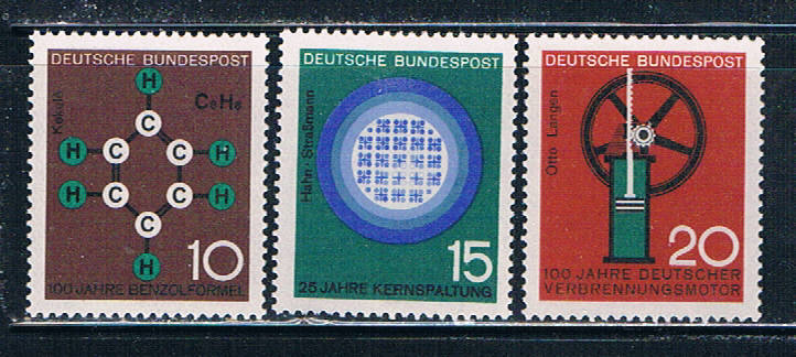 Buy Germany 892-94 MNH set Progress 1964 (G0739)