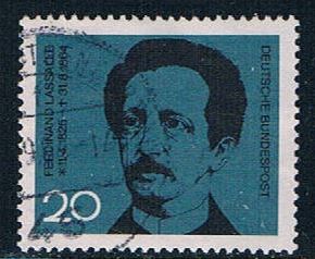 Buy Germany 895 Used Ferdinand Lasalle (GI0562P154)+