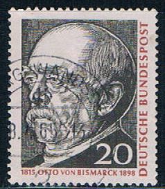 Buy Germany 918 Used Otto Von Bismark (GI0551P147)+