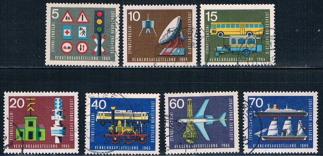 Buy Germany 919 25 Used set Transportation and Communication CV 2.10 (GI0545P142)+