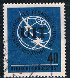 Buy Germany 927 Used ITU emblem (GI0543P140)+