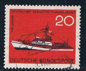Buy Germany 929 Used Rescue ship (GI0536P138)+
