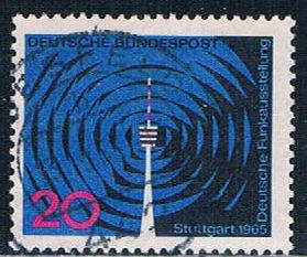 Buy Germany 932 Used TV tower (GI0533P137)+