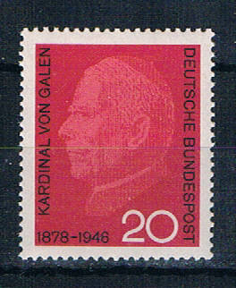 Buy Germany 960 MNH von Galen 1966 (G0766)+