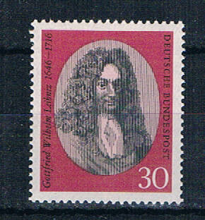 Buy Germany 962 MNH Liebniz 1966 (G0768)+