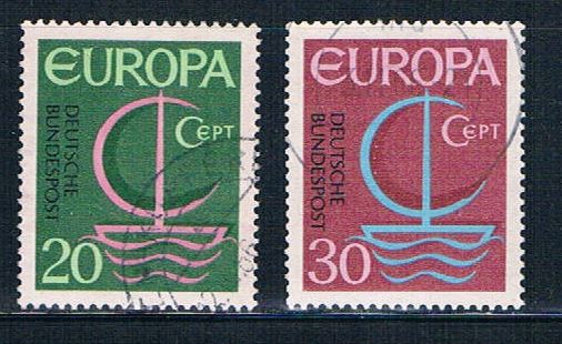 Buy Germany 963-64 Used set Europa 1966 (GI0501P129)+
