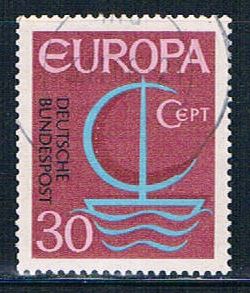 Buy Germany 964 Used Europa 1966 (GI0502P129)+