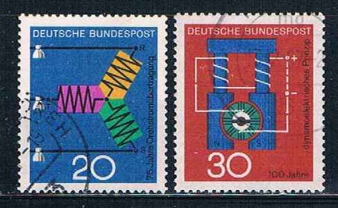 Buy Germany 965-66 Used set Progress in science (GI0500P128)+
