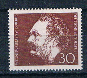 Buy Germany 968 MNH von Siemens 1966 (G0760)+
