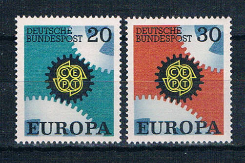 Buy Germany 969-70 MNH set Europa 1977 (G0772)+