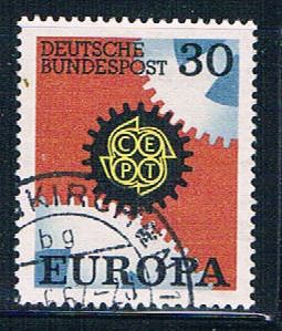 Buy Germany 970 Used Europa 1967 (GI0488P124)