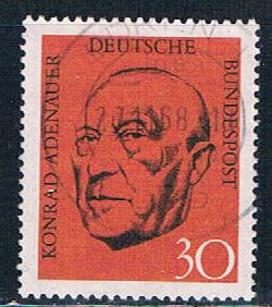 Buy Germany 988 Used Conrad Adenauer (GI0460P110)+