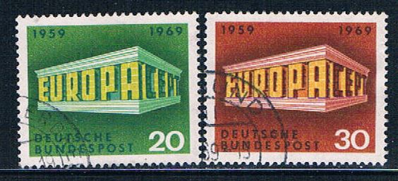 Buy Germany 996-97 Used set Europa 1969 (GI0409P103)+