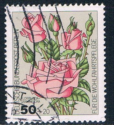 Buy Germany 9NB193 Used Flowers 1982 (G0464)